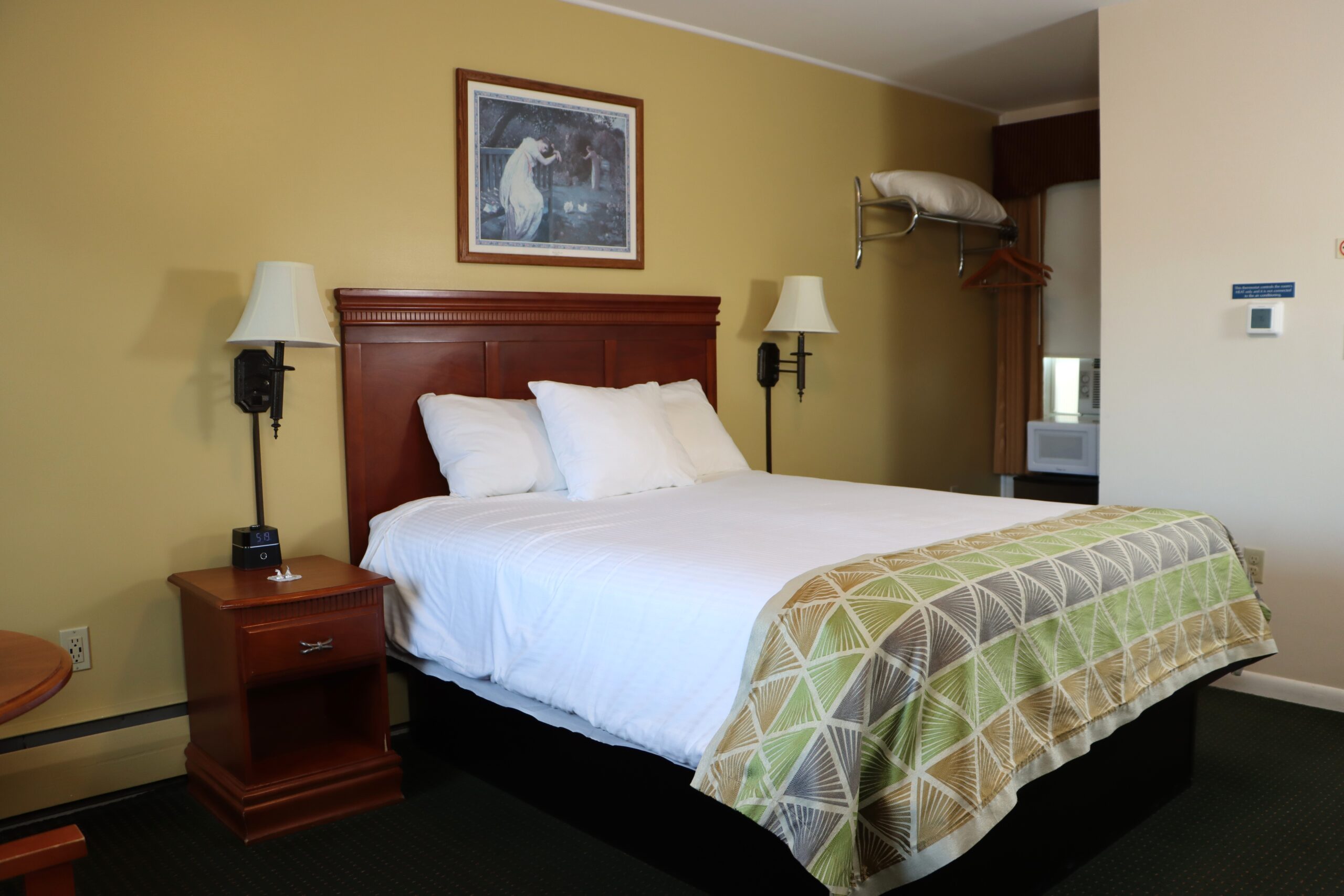 Queen Bed View 1