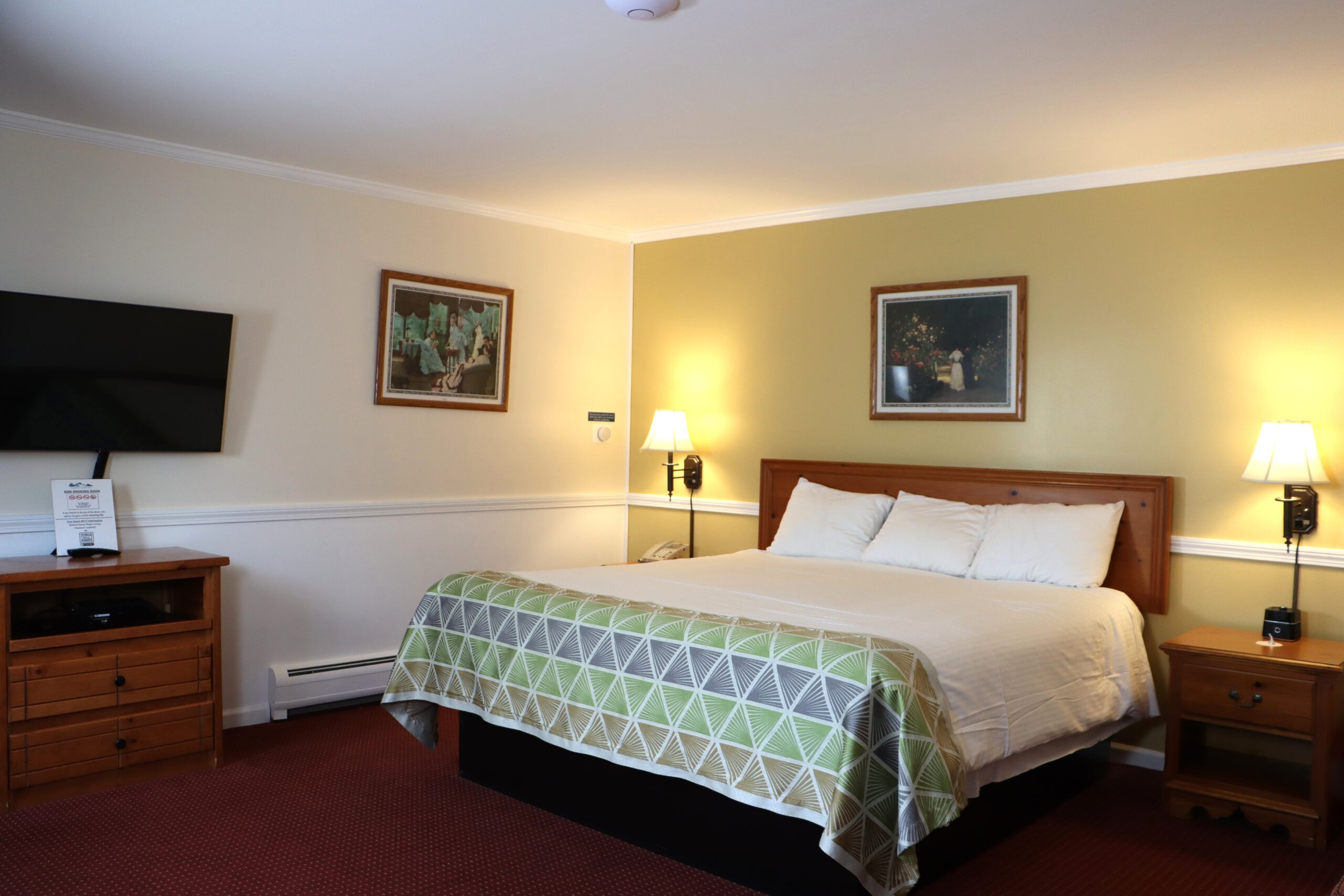Queen Bed View 1