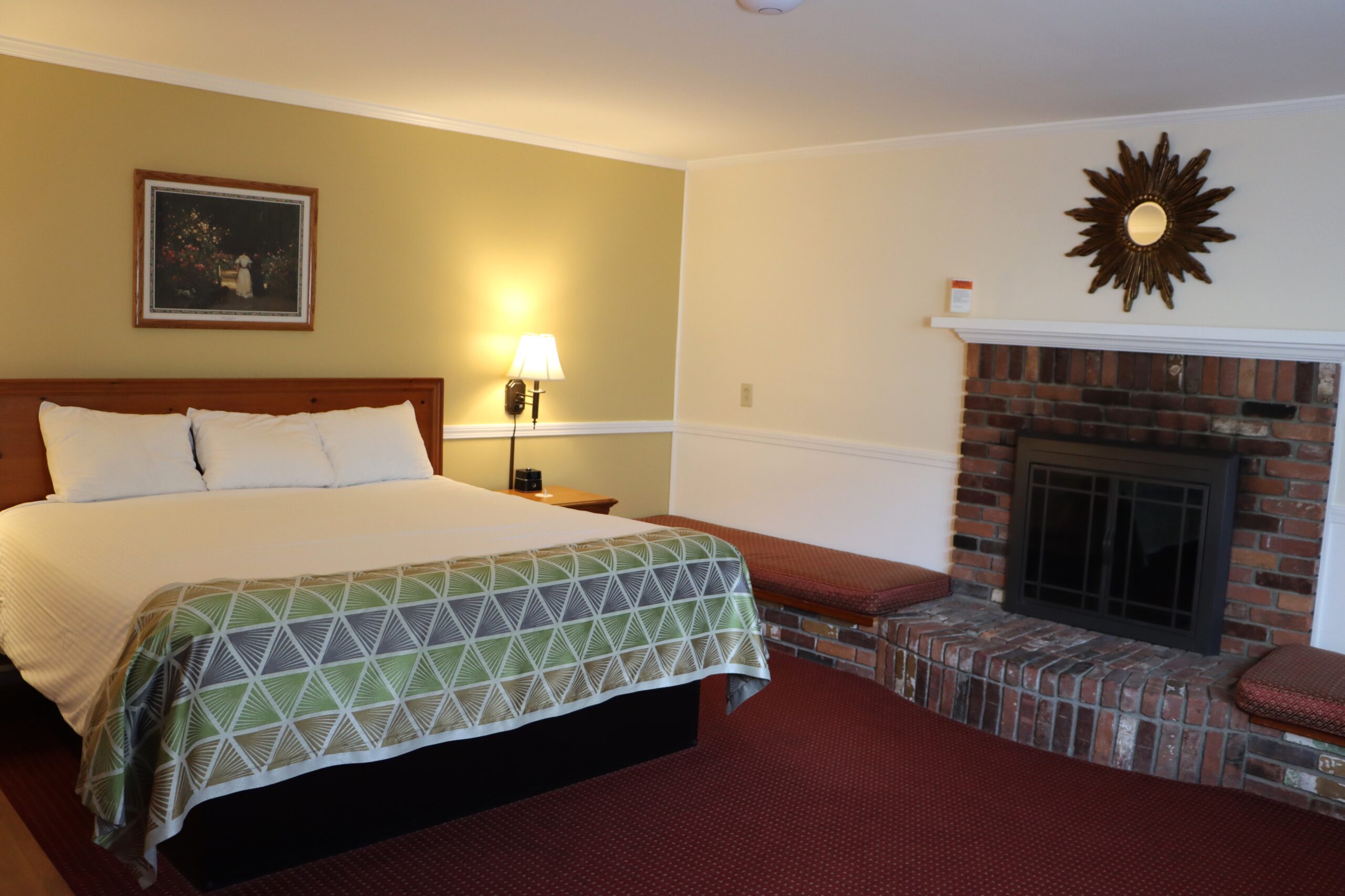 Queen Bed View 2