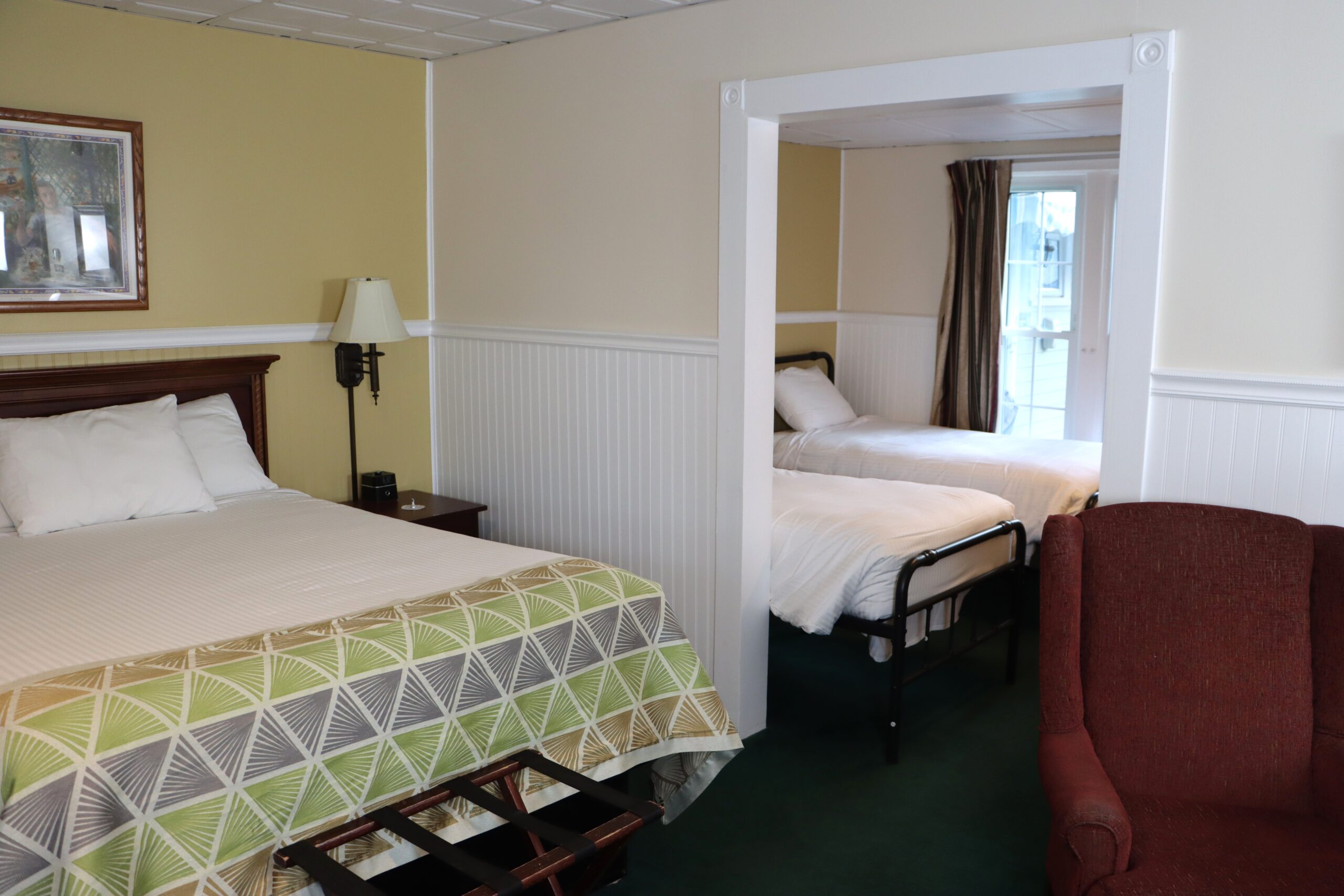 Queen Bed View 5